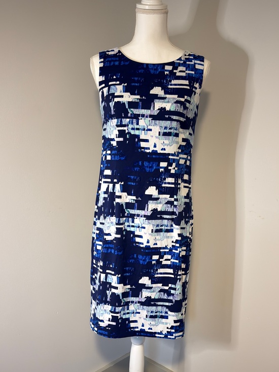Mario Serrani Dresses & Skirts - Mario Serrano Asymmetrical Hem Dress Size 10 Elegant Cocktail Party Midi Dress